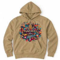 Madrid Espana Madrid Spain Sport Club Hoodie