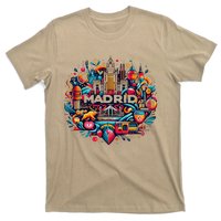 Madrid Espana Madrid Spain Sport Club T-Shirt