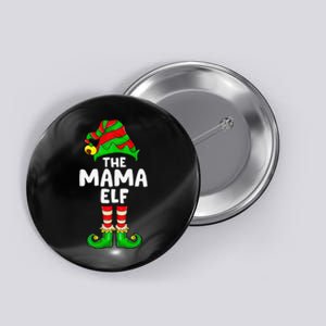 Mama Elf Matching Family Christmas Party  Pajamas Button