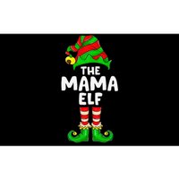 Mama Elf Matching Family Christmas Party  Pajamas Bumper Sticker