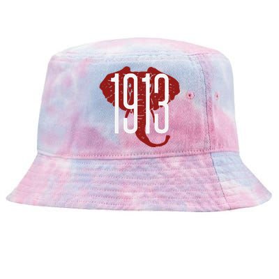 Majestic Elephant Make A Physical Document Version College Tie-Dyed Bucket Hat