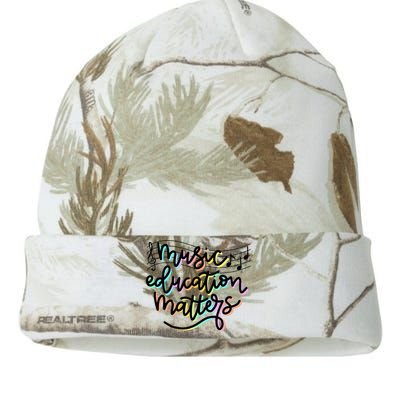 Music Education Matters Music Teacher Appreciation Kati Licensed 12" Camo Beanie