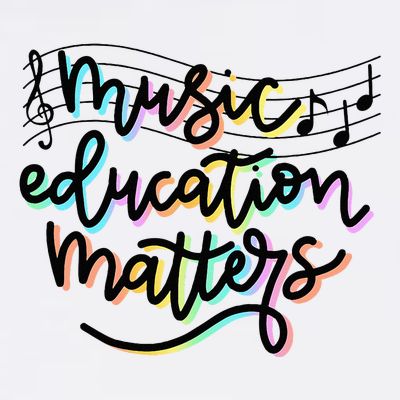 Music Education Matters Music Teacher Appreciation T-Shirt