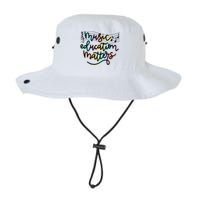 Music Education Matters Music Teacher Appreciation Legacy Cool Fit Booney Bucket Hat