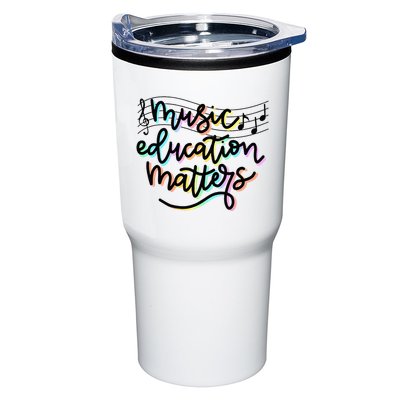 Music Education Matters Music Teacher Appreciation Tumbler