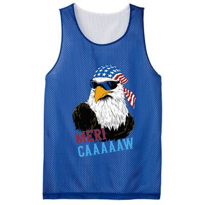 Mericaaaaaw Eagle Mullet Usa American Flag Mesh Reversible Basketball Jersey Tank