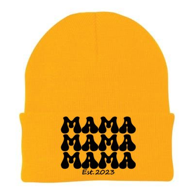 Mama Est Knit Cap Winter Beanie