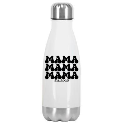 Mama Est Stainless Steel Insulated Water Bottle