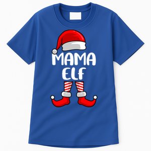 Mom Elf Mother Christmas Elf Gift Tall T-Shirt