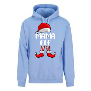 Mom Elf Mother Christmas Elf Gift Unisex Surf Hoodie