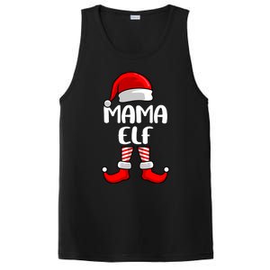 Mom Elf Mother Christmas Elf Gift PosiCharge Competitor Tank