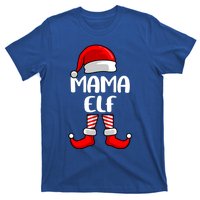 Mom Elf Mother Christmas Elf Gift T-Shirt