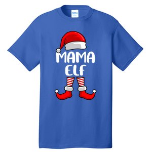 Mom Elf Mother Christmas Elf Gift Tall T-Shirt