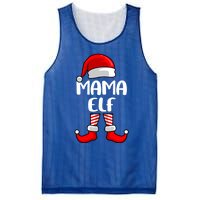 Mom Elf Mother Christmas Elf Gift Mesh Reversible Basketball Jersey Tank