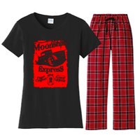 Moonshine Express Women's Flannel Pajama Set