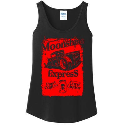 Moonshine Express Ladies Essential Tank