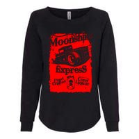 Moonshine Express Womens California Wash Sweatshirt