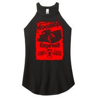 Moonshine Express Women's Perfect Tri Rocker Tank