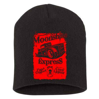 Moonshine Express Short Acrylic Beanie