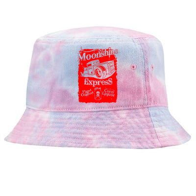 Moonshine Express Tie-Dyed Bucket Hat