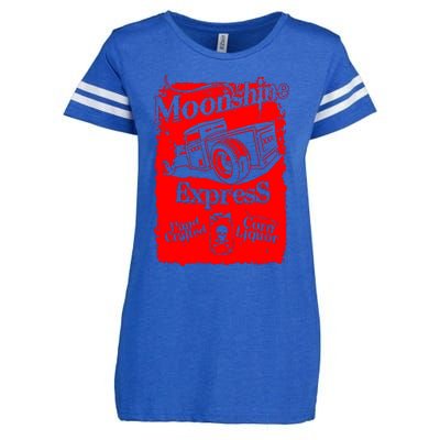 Moonshine Express Enza Ladies Jersey Football T-Shirt