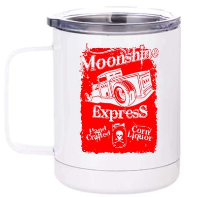 Moonshine Express 12 oz Stainless Steel Tumbler Cup