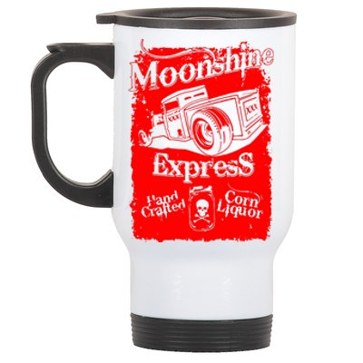 Moonshine Express Stainless Steel Travel Mug