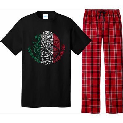 Mexican Eagle Mexico Flag Pajama Set