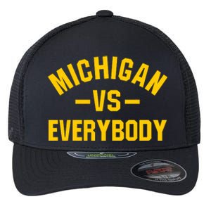 Michigan Everybody Flexfit Unipanel Trucker Cap