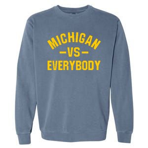 Michigan Everybody Garment-Dyed Sweatshirt