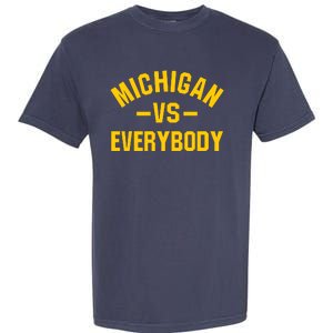 Michigan Everybody Garment-Dyed Heavyweight T-Shirt