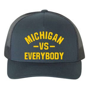 Michigan Everybody Yupoong Adult 5-Panel Trucker Hat