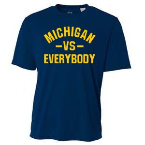 Michigan Everybody Cooling Performance Crew T-Shirt