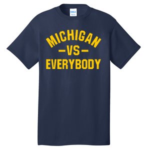 Michigan Everybody Tall T-Shirt