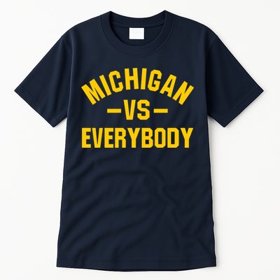 Michigan Everybody Tall T-Shirt