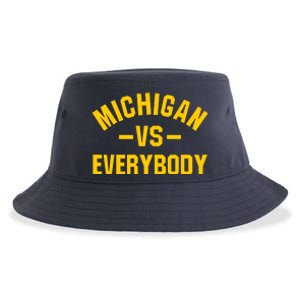 Michigan Everybody Sustainable Bucket Hat