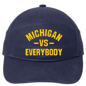 Michigan Everybody 7-Panel Snapback Hat