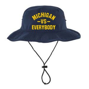 Michigan Everybody Legacy Cool Fit Booney Bucket Hat