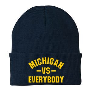 Michigan Everybody Knit Cap Winter Beanie