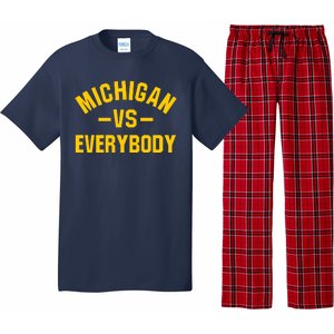 Michigan Everybody Pajama Set