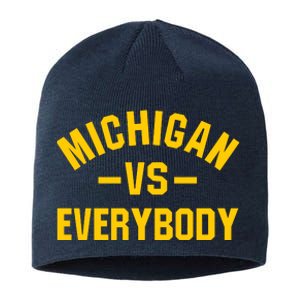 Michigan Everybody Sustainable Beanie