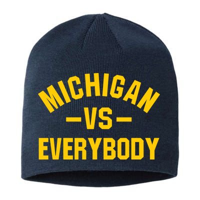 Michigan Everybody Sustainable Beanie