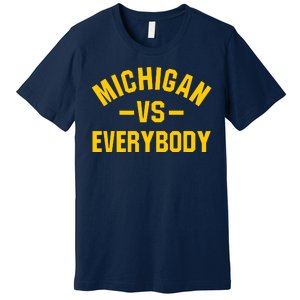 Michigan Everybody Premium T-Shirt