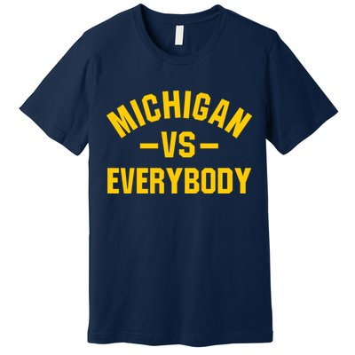 Michigan Everybody Premium T-Shirt