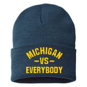 Michigan Everybody Sustainable Knit Beanie