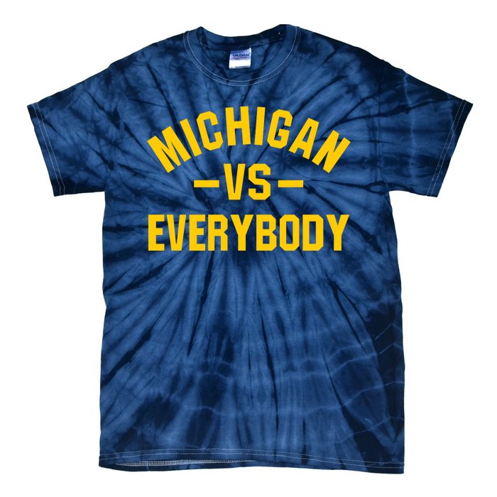 Michigan Everybody Tie-Dye T-Shirt