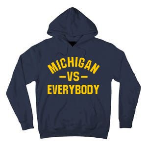 Michigan Everybody Tall Hoodie