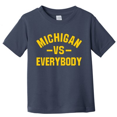Michigan Everybody Toddler T-Shirt