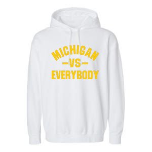 Michigan Everybody Garment-Dyed Fleece Hoodie