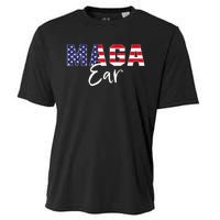 Maga Ear Maga Earring Trump 2024 Cooling Performance Crew T-Shirt